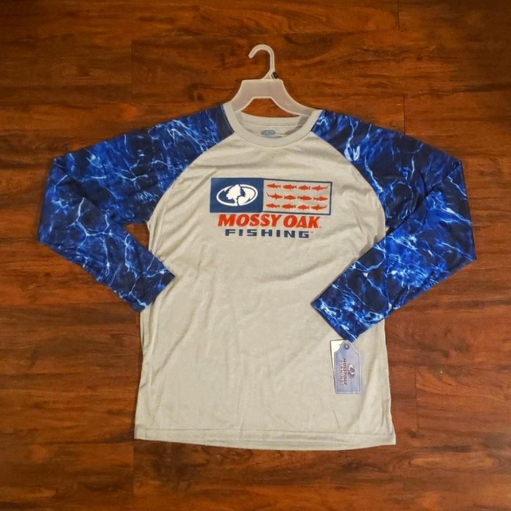 Mossy Oak Fishing Angler Shirt